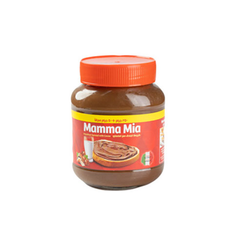 Mamma MiaHazelnuts Spread 13% 350G+50G