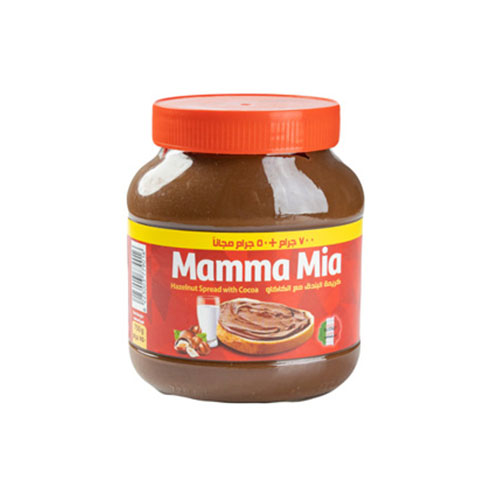 Mamma Mia Hazelnuts Spread 13% 700Gm