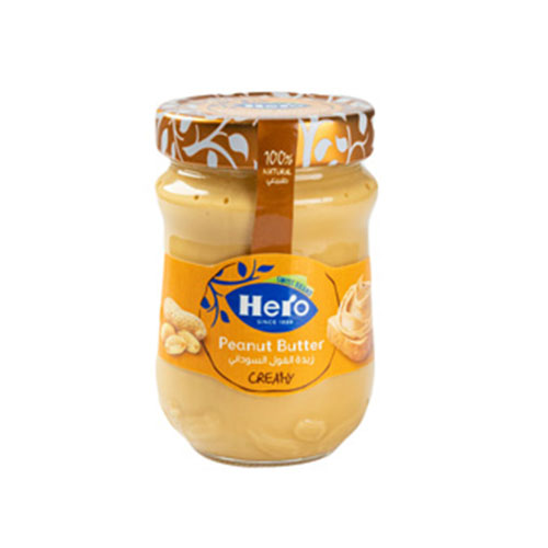 Hero Creamy Peanut Butter - 300g