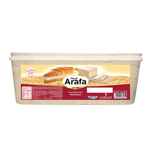 Arafa Plain Halawa - 750g