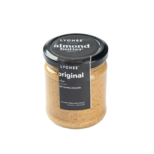 Lychee Original Almond Butter - 200g