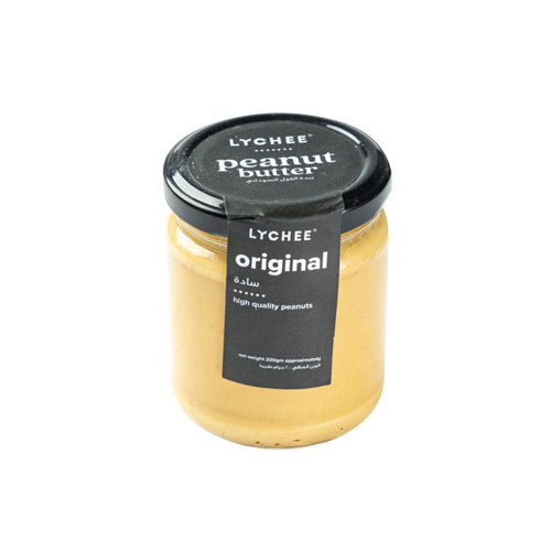 Lychee Original Peanut Butter - 200g