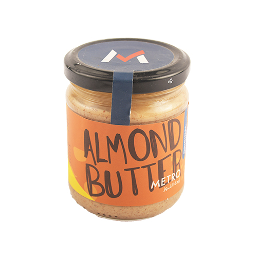 Metro Almond Butter Original 200G