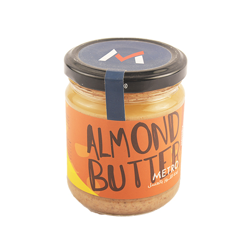 Metro Almond Butter Honey 200G