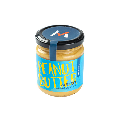 Metro Peanut Butter Original 200G