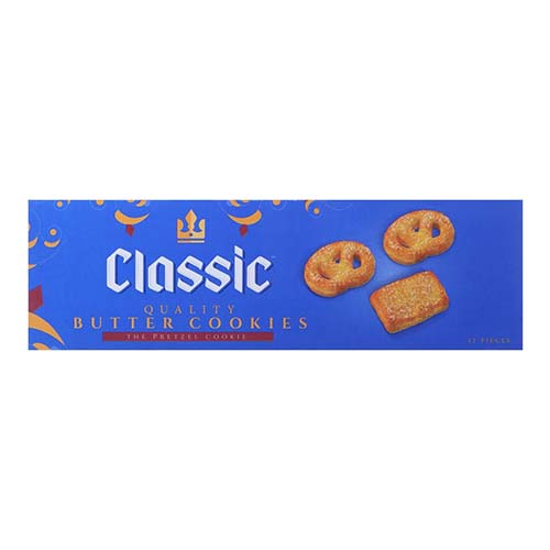 Classic Prezel&Finish Cookie12 P