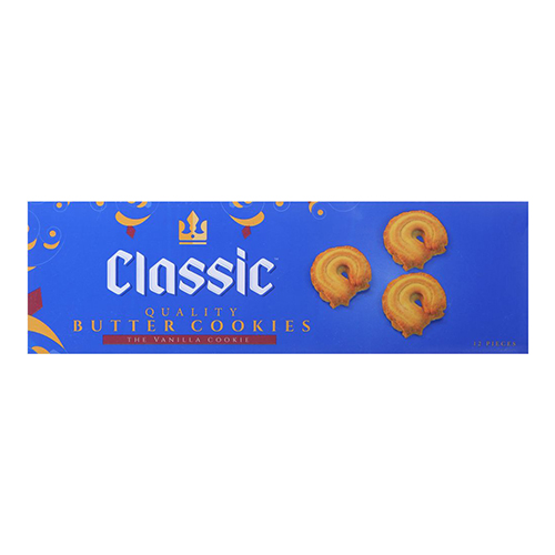 Classic VAN Butter Cookies 12 P