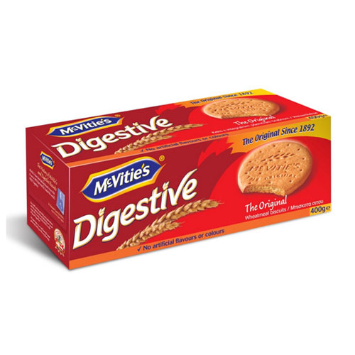 McVities Digestive Wheat Biscuits - 400g