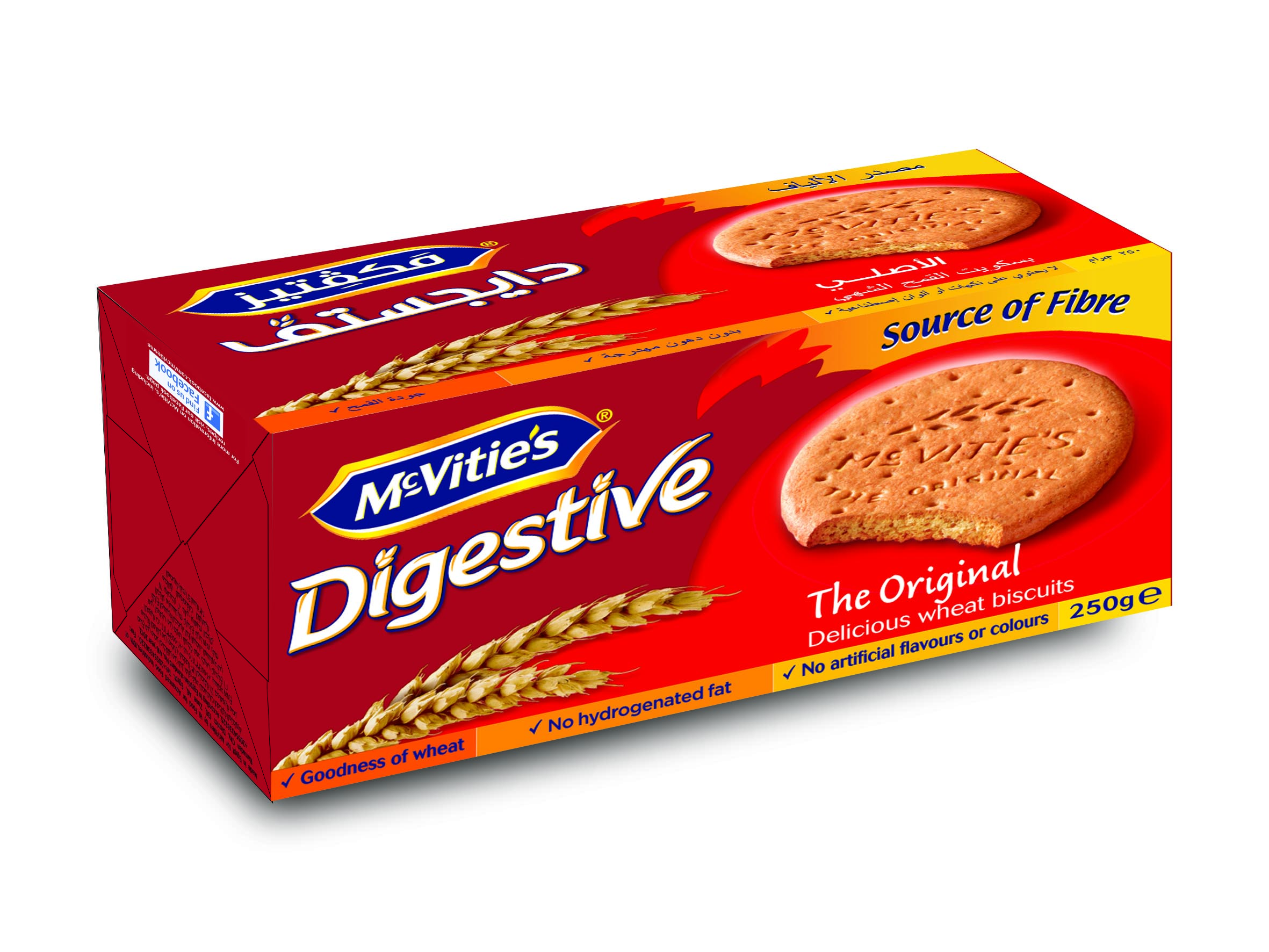 McVities Digestive Wheat Biscuits