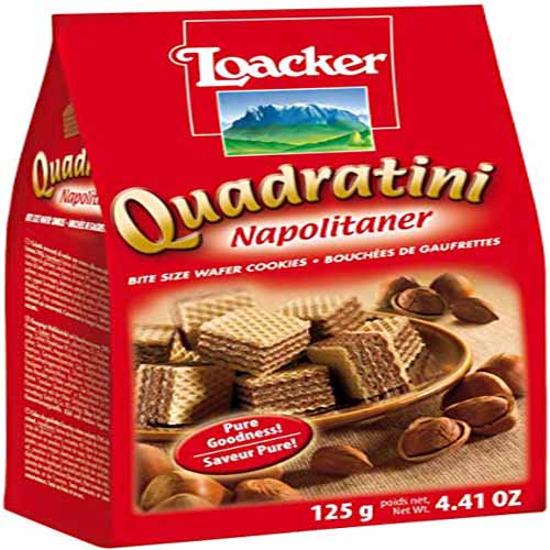 Loacker Quad Napo Wafer Cok - 250g