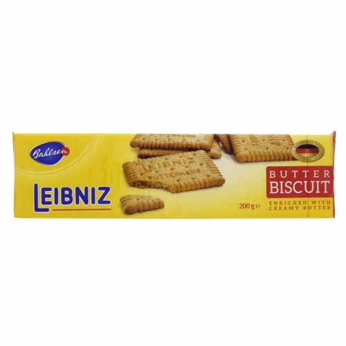 Bahlsen Leibniz Butter Biscuits - 200g