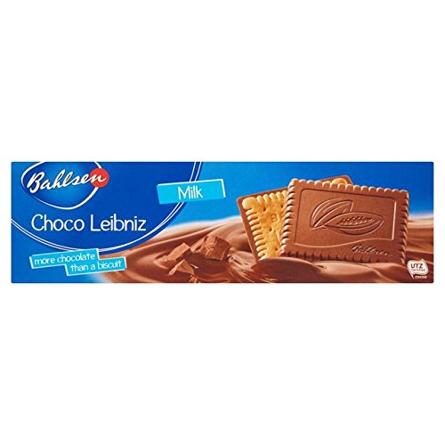 Bahlsen Lei Wh Milk Choc Biscuits - 125g