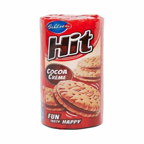 Bahlsen Hit Cocoa Creme Biscuits - 134g