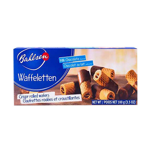 Bahlsen Milk & Choc Waffeletten - 100g