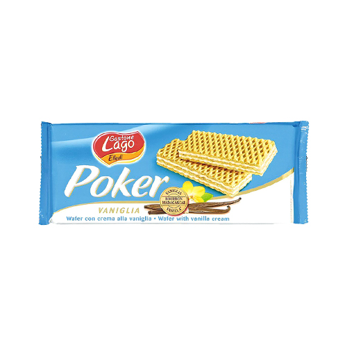 Gastone Lago Elle. V. Poker Wafer - 150g