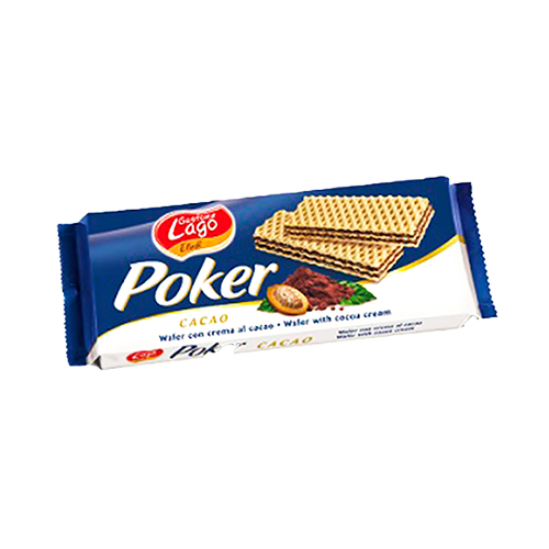 Gastone Lago Elle. C. Poker Wafer - 150g