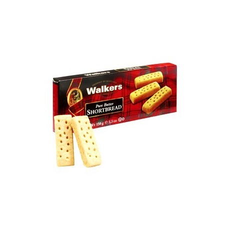 Walkers Shortbread Fingers - 150g