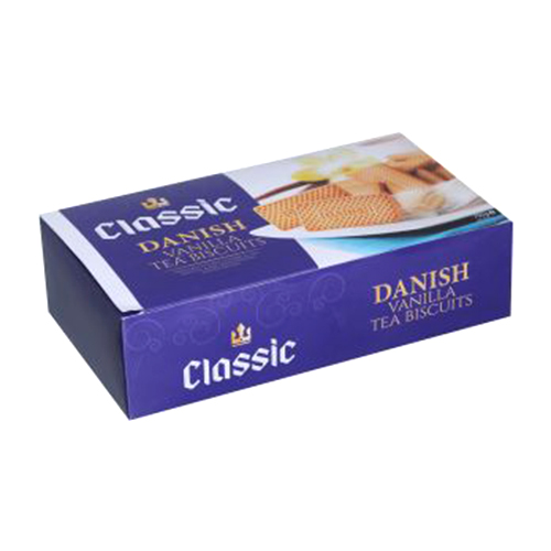 Danish Vanilla Tea Biscuit 750