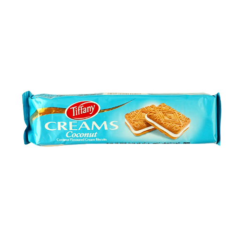 Tiffany Coconut Biscuit - 84g