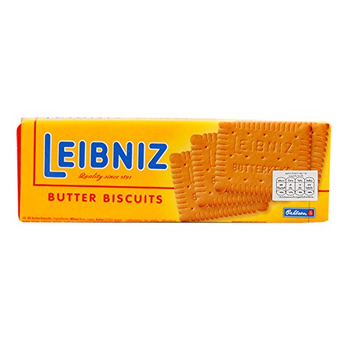 Bahlsen Leibniz Butter Biscuits - 100g