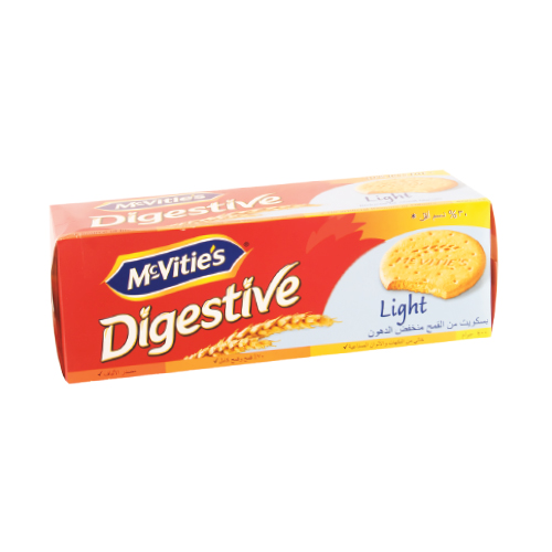 McVities Digestive Light Biscuits - 400g