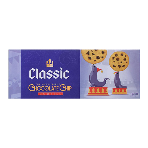 Classic Choc.Chip Biscuit 150G