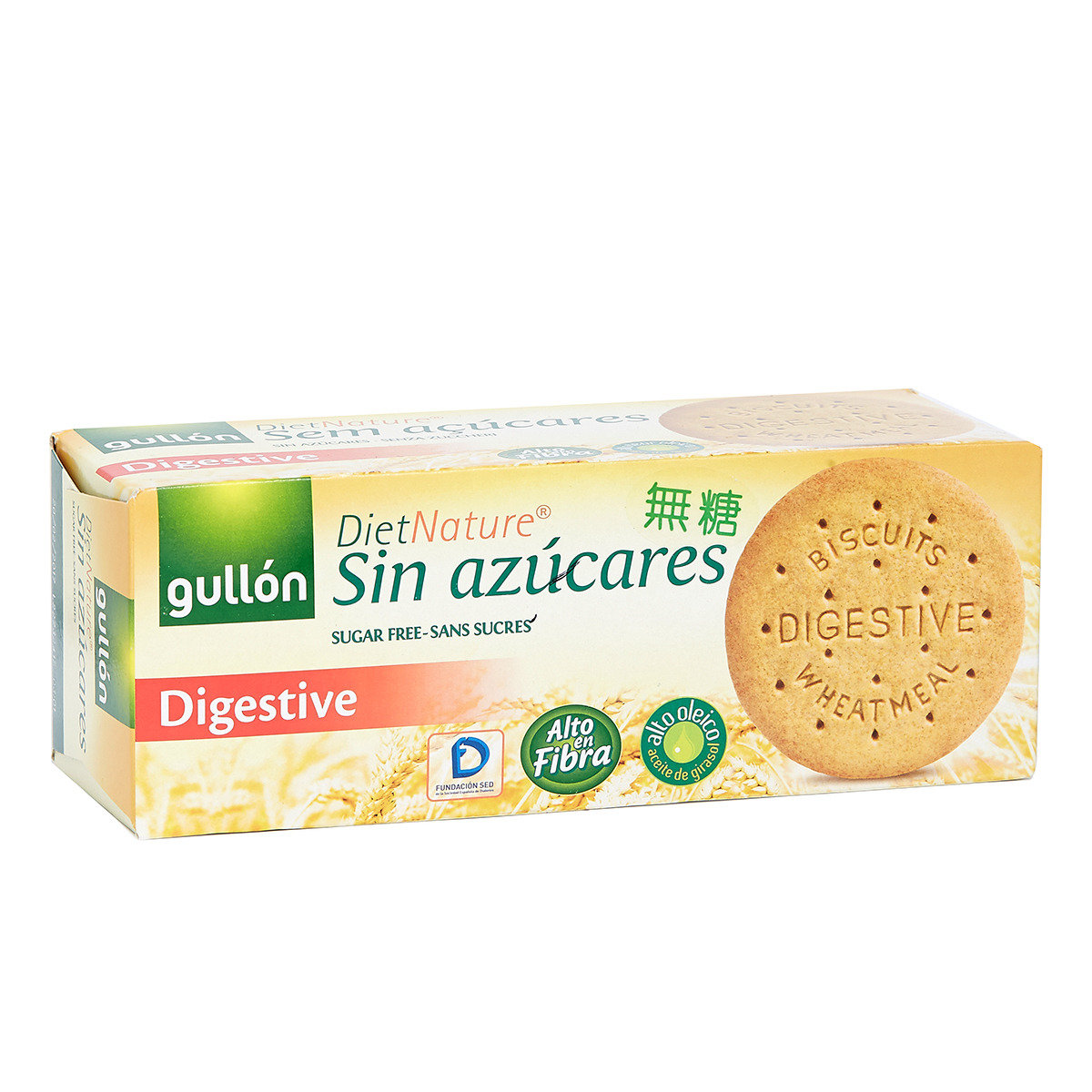 Gullon Digestive Biscuit - 400g