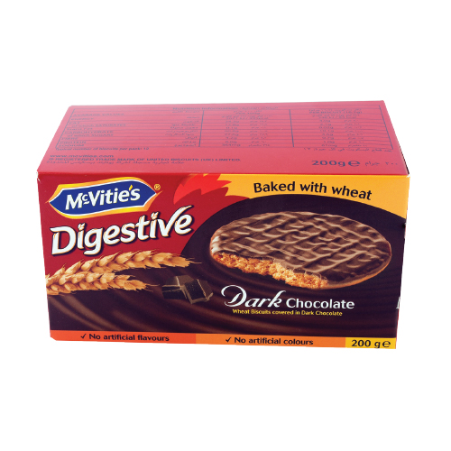 McVities Dgs Dark Choco Biscuits - 200g