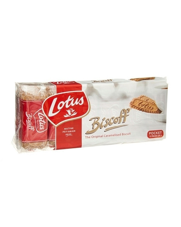 Lotus Orig. Biscoff Cara. Biscuit - 180g