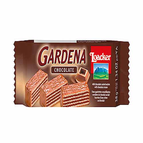 Loacker Gardena Wafer with Cream - 38g