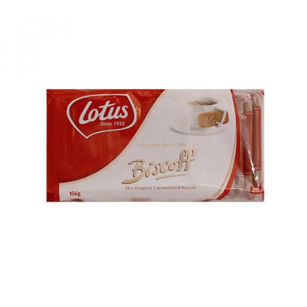 Lotus Orig. Biscoff Cara. Biscuit - 156g