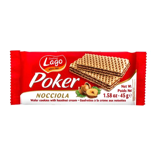 Elledi Lago Elledi H. Poker Wafer - 45g