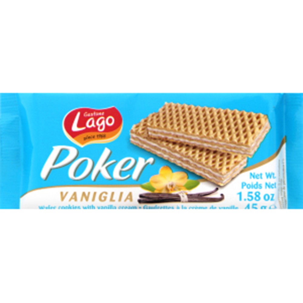 Elledi Lago Elledi V. Poker Wafer - 45g