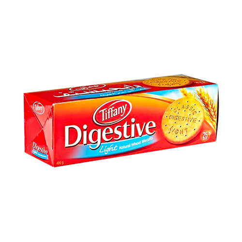 Tiffany Digestive Light Biscuit - 520g