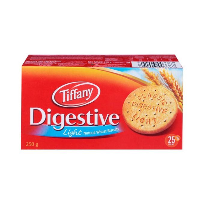 Tiffany Digestive Light Biscuit - 250g