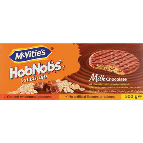 Mcvities Hob Nobs Oats Biscuits - 300g