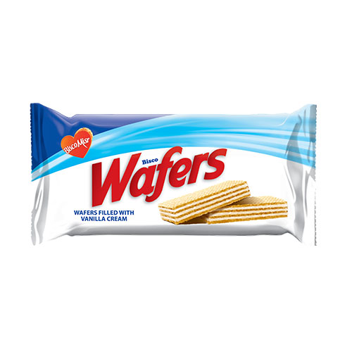 Bisco Misr Wafers Vanilla - 6Pcs