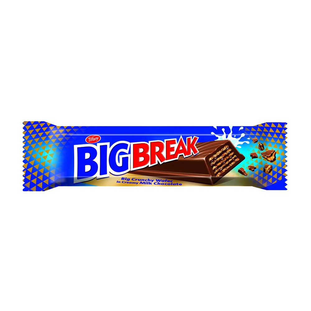 Tiffany Big Break Chocolate Wafer - 35g