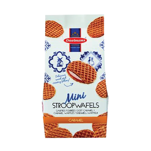 Daelmans Mini Caramel Stroopwafel - 200g