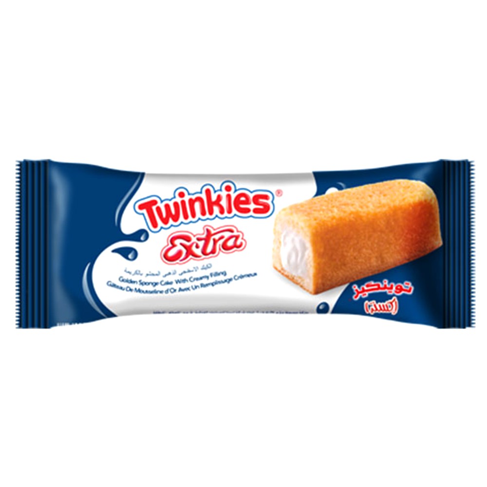 Twinkies Extra Sponge Cake w/ C.F - 1P