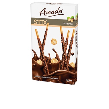 Biscolata Hazelnut Choco. Sticks - 32g