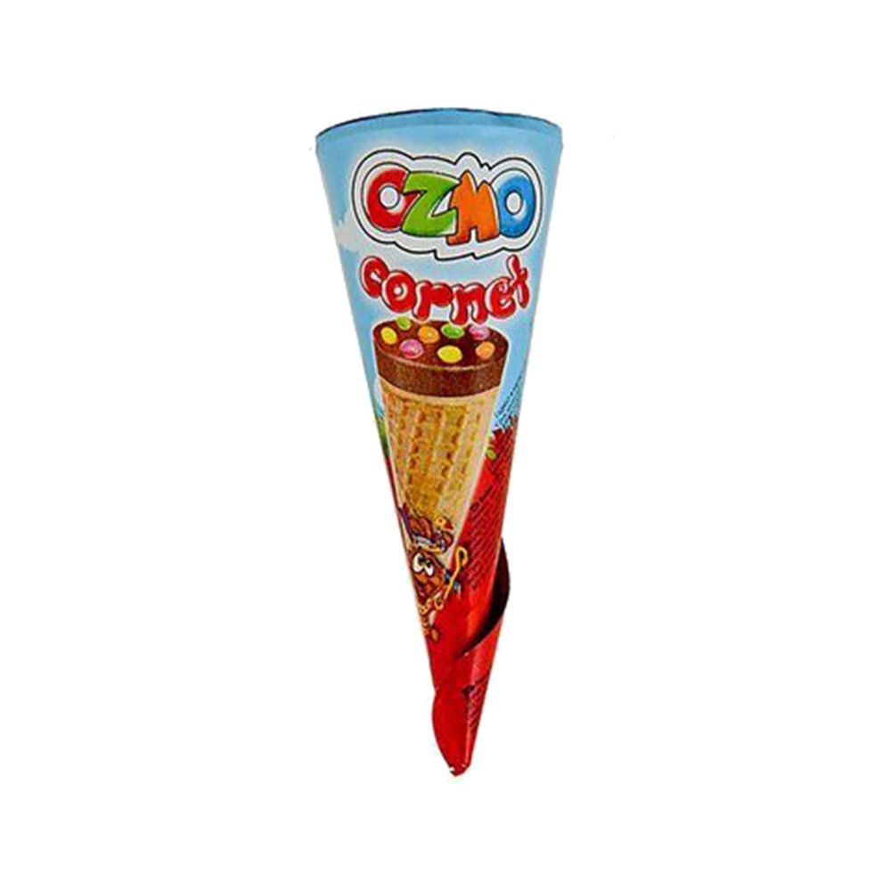 Ozmo Cornet Chocolate Wafer Cone - 25g