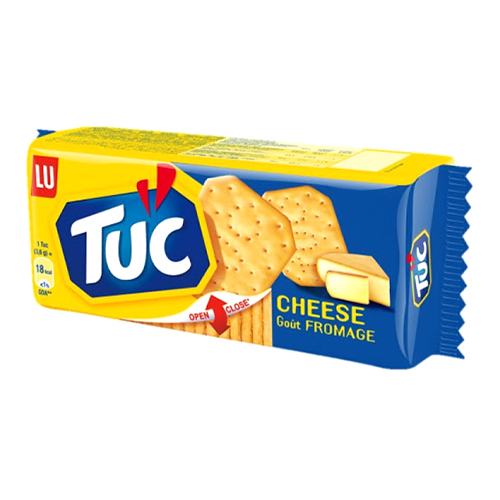 Tuc Cheese Flavor Biscuits - 24g