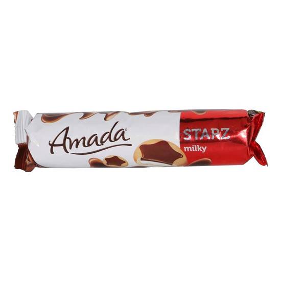 Biscolata Starz Milk Choc Biscuits - 88g