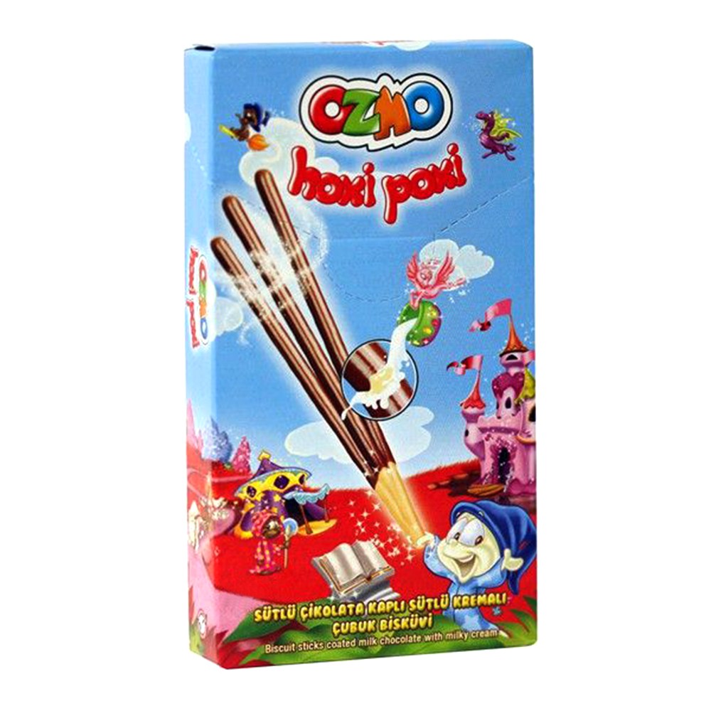 Ozmo Hoxi Poxi Choco Bis Sticks - 36g