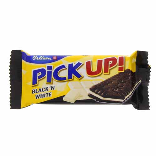 Bahlsen P.Up Black N White - 28g