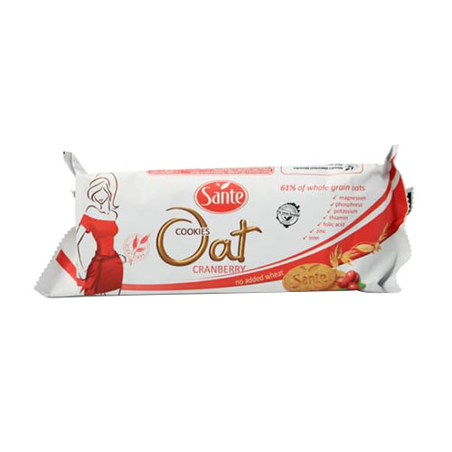 Sante Owsiane Canb. Oat Biscuits - 135g