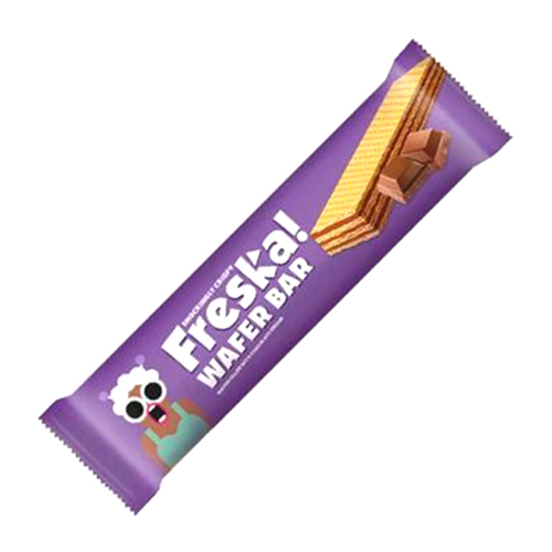 Freska Choco Filled Wafer Bar - 26-28g