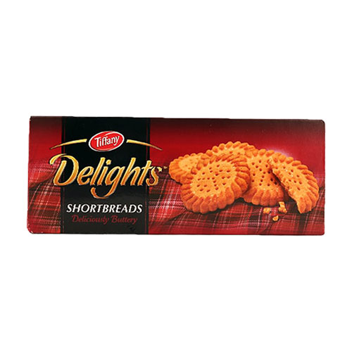 Tiffany Delights Shortbreads - 200g