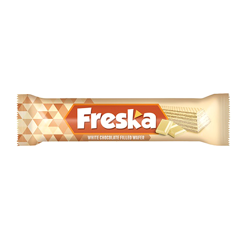 Freska White Chocolate Wafer Bar - 1 Pc